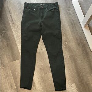GAP Green Skinny Pant Jeans